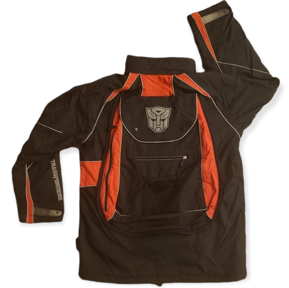 2007 Transformers 3-in-1 Transformable Youth Winter Jacket Limited Edition - Picture 3 of 8